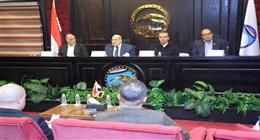 «مستقبل وطن» يلتقي أمناء التنظيم بمحافظات المرحلة الأولى استعدادا لانتخابات الدوائر الملغاة
