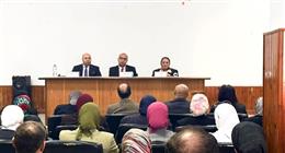 وكيل «صحة الإسكندرية» يبحث آليات إطلاق التأمين الصحي الشامل بالمحافظة  