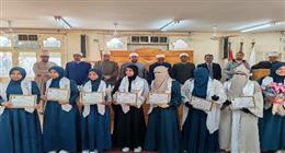 تكريم حفظة القرآن الكريم ودارسي للعلوم الشرعية في احتفال الرواق الأزهري بأسوان