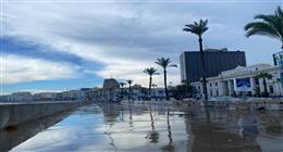 نوة قاسم تضرب الإسكندرية بأمطار غزيرة وجهود مكثفة لتصريف المياه (صور) |عاجل
