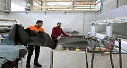 مدبولي يتفقد مشروع رفع كفاءة وتأهيل مركز تكنولوجيا دباغة الجلود بمدينة الروبيكي  