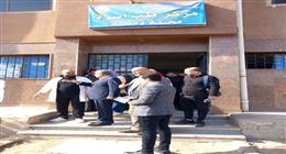 محافظ الدقهلية خلال جولة بمركز طب الأسرة في محلة دمنة: رضا المواطن معيار تقييم الأداء