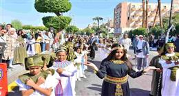 انطلاق احتفالات العيد القومي لمحافظة الأقصر: عروض مميزة على كورنيش النيل