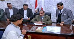 توفير فرص عمل و«تكافل وكرامة».. أبرز طلبات المواطنين في اللقاء الأسبوعي لمحافظ سوهاج