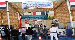 محافظ أسوان يقرر منح إجازة لطلاب المدارس المشاركة في لجان انتخابات «النواب» المعادة