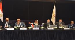 قطاع المعالجات التجارية بوزارة الاستثمار يعقد جلسة استماع لكل الأطراف المعنية للتحقيق في الإجراءات الوقائية على الواردات من صنف منتجات نصف جاهزة من حديد أو صلب من غير الخلائط «البيليت»