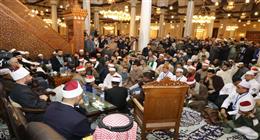 أمسية دينية للمشاركين في المسابقة العالمية للقرآن الكريم ومتسابقي «دولة التلاوة»