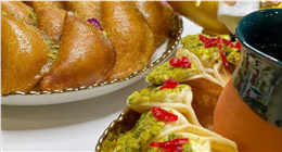 أفكار جديدة لحشو القطايف في رمضان.. نوتيلا وطحينة وسمسم 