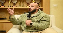 بيج رامي يكشف عن بداياته الصعبة: من صياد في كفر الشيخ إلى بطل كمال أجسام عالمي
