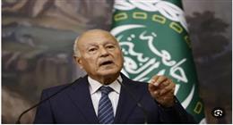 «أبوالغيط»: سنواصل دفع الجهود الرامية إلى تلبية تطلعات الشعب الليبي