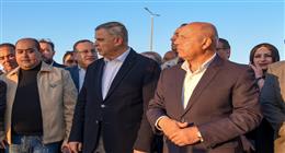 «النقل» توجّه بفتح طريق حسن عالم في برج العرب مع مسار القطار السريع