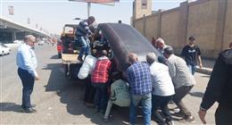 حي شرق مدينة نصر يحظر سير مركبات التوك توك في الشوارع الرئيسية 