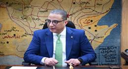 محافظ الفيوم يبحث إنشاء مجمع صناعي للملابس الجاهزة في كوم أوشيم