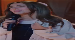 دنيا سمير غانم تحتفل بتصدر أغنية «ياما نفسي أقولك» تريند اليوتيوب