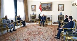 الرئيس السيسي ووزير خارجية إريتريا يؤكدان التزام البلدين بدعم الصومال في مكافحة الإرهاب