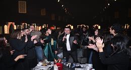 مصطفى كامل يحيي سهرة رمضانية بطريق السويس بحضور إمام عاشور