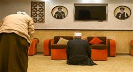 بفانوس وصليب.. كنيسة العذراء وأبو سيفين عبدالقادر تنظم «إفطار المحبة» 