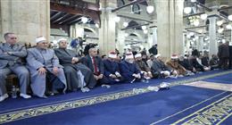 درس التراويح بالجامع الأزهر: استدركوا ما فاتكم من شهر رمضان لتفوزوا برضوان الله