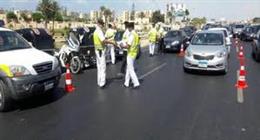 إغلاق كلي لمدخل طريق بلبيس الصحراوي وتحويلات مرورية لمدة 5 أشهر بدءًا من السبت