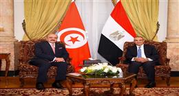 وزير الخارجية ونظيره التونسي يجددان رفضهما لتهجير الفلسطينيين