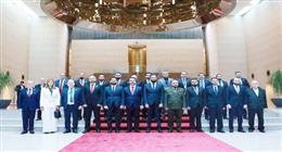 «الشرع» يعلن تشكيل الحكومة السورية الجديدة.. ويُبقي على «الشيباني» في «الخارجية»