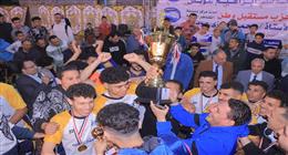 فريق شلقان بطلا لدورة قرنفيل الرمضانية بحضور نجوم منتخب مصر السابقين و«شبيه مبابي» (صور)