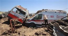 «الهلال الأحمر الفلسطيني»: غزة تحتاج إلى 600 شاحنة مساعدات لتلبية احتياجاته يوميا 