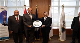 تعاون بين «الفضاء المصرية» و«تنمية للبترول» لتحسين العمليات التشغيلية بالثروة المعدنية 