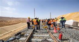 آخر مستجدات تنفيذ الخط الأول من شبكة القطار السريع 