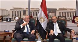 جبران يبحث مع وزير الهجرة اليوناني آليات تعزيز الحماية للعمالة المصرية 