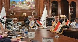 اجتماع موسع في «الجبهة الوطنية» لبحث دعم المشروعات الصغيرة