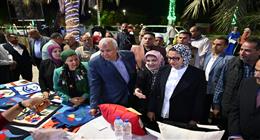 ختام فعاليات الأسبوع الثقافي الـ37 لأطفال المحافظات الحدودية بالوادي الجديد