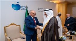وزير الري يحذر: 1.6 مليار شخص حول العالم محرمون من مياه الشرب الآمنة بحلول 2030