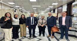 عميد «طب قصر العيني» يبحث التعاون مع نظيره بجامعة كريستيان ألبريشت الألمانية