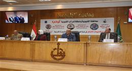 تحت شعار «عفا الله عما سلف».. محافظ القليوبية ورئيس مصلحة الضرائب يترأسان ندوة توعوية