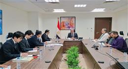 مصر واليابان تبحثان فرص الاستثمار في مشروعات المياه والصرف الصحي