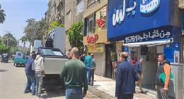 تفاصيل غلق 12 فرعًا لمحال شهيرة لبيع الحلويات ومنتجات الألبان