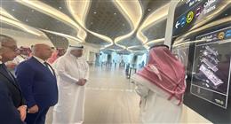 وزير النقل يناقش مع نظيره السعودي تطوير التعاون الصناعي بين البلدين