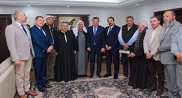 وزير الزراعة يبحث مع جهاز مستقبل مصر آليات تشجيع توريد القمح المحلي