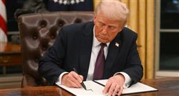 كم قرارا أصدره ترامب منذ توليه الحكم في نهاية يناير 2025؟