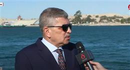 الفريق أسامة ربيع: تقديم حزمة من الخدمات الملاحية واللوجيستية الجديدة للسفن
