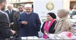 شيخ الأزهر يتفقد استعدادات حملة دعم حفظة القرآن الكريم في 5 محافظات