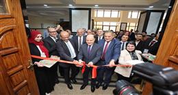 محافظ كفر الشيخ يفتتح مركز محاكاة البورصة الرقمية والتكنولوجيا المالية بكلية التجارة