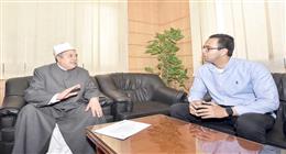 رئيس «المعاهد الأزهرية»: مناهجنا قائمة على الوسطية ونرصد الأفكار المتطرفة ونتعامل معها لبيان خطئها