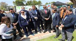 محافظ الجيزة: معرض زهور الربيع ملتقى الأسرة المصرية