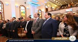  وزير الشؤون النيابية يشارك في احتفالية الطائفة الإنجيلية بعيد القيامة
