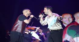 أحمد سعد يتألق في دويتو «ارقص يا حبيبي» مع اليوناني Konstantinos بدبي