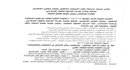 إعلان نتائج مسابقة وقف محمد شوقي الفنجري لعام 2024