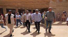 «السياحة»: منطقة أهرامات الجيزة استقبلت 177 ألف زائر خلال أسبوعين