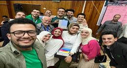 «بنها الجامعي» يكرم رئيس ونواب قسم الطوارئ لفوزهم بجائزة المؤتمر الدولي العاشر
